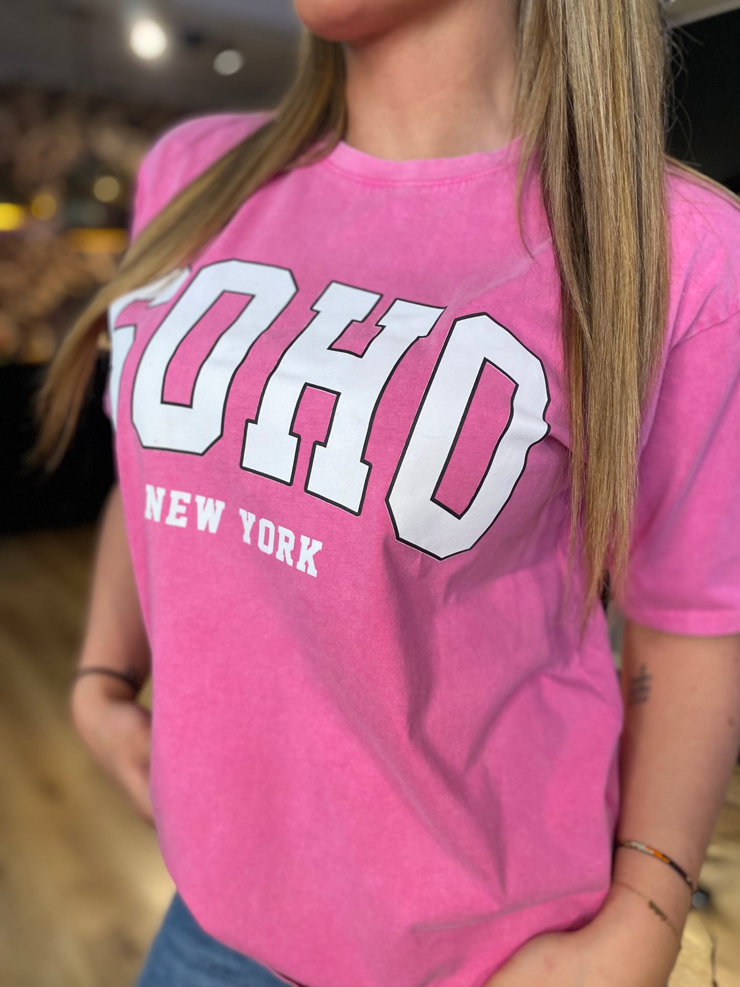 Soho T Shirt roze 1278